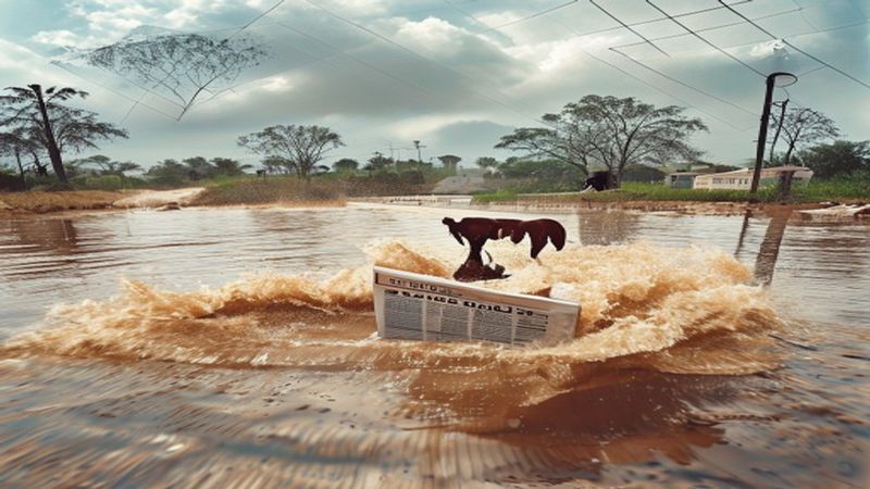 East Africa hit by flooding