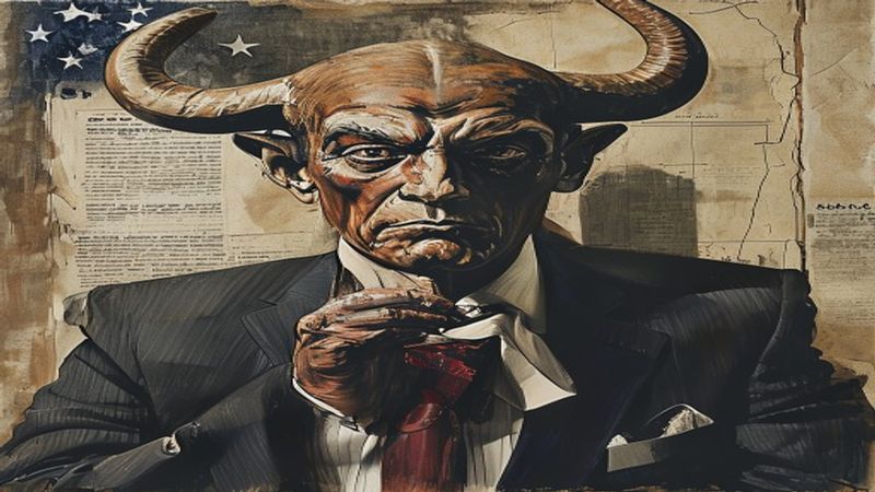 Former US Republican candidate charged for beheading Satanic statue