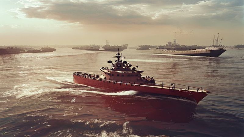India sends warships to Yemen’s coast amid Red Sea tensions