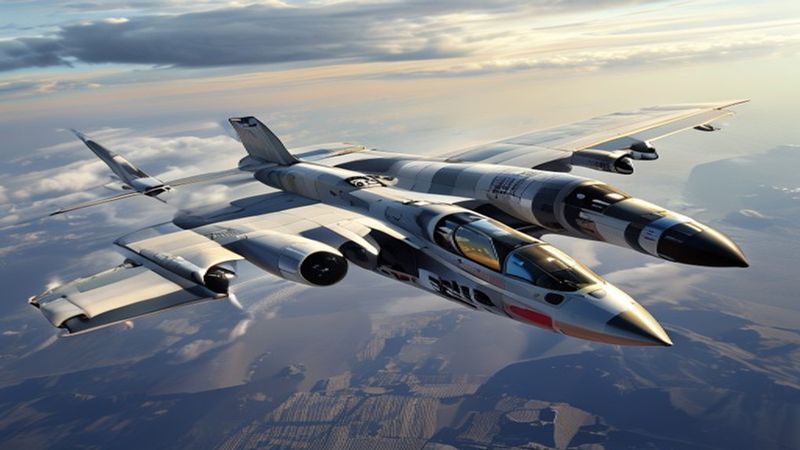 New US strategic bomber takes first flight