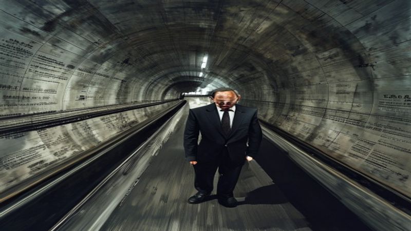 Putin opens longest Trans-Siberian tunnel