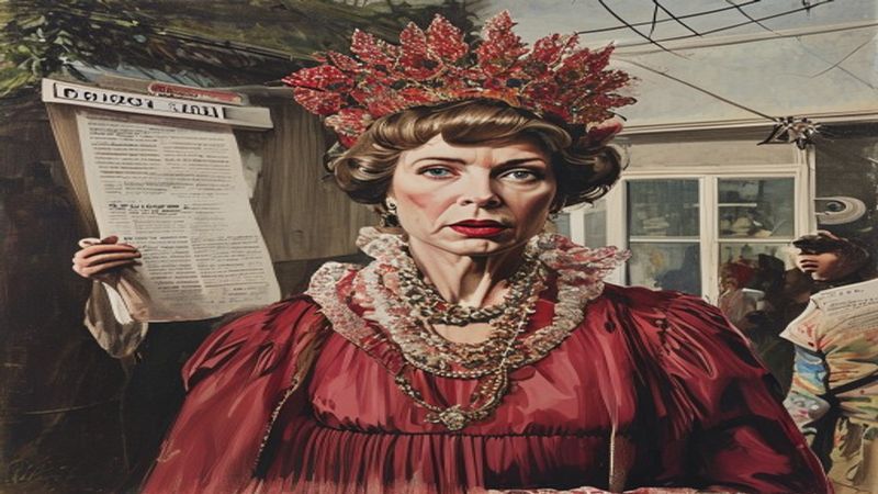 ‘Queen of Canada’ threatens villagers with public execution – media