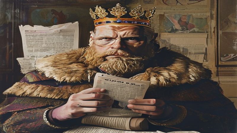 Denmark proclaims new king