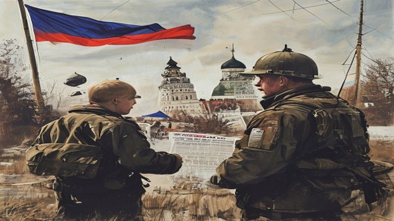 Germans told to prepare for another war with Russia
