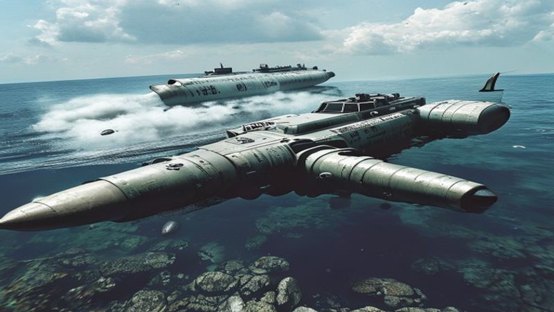 North Korea tests ‘underwater nuclear weapon system’