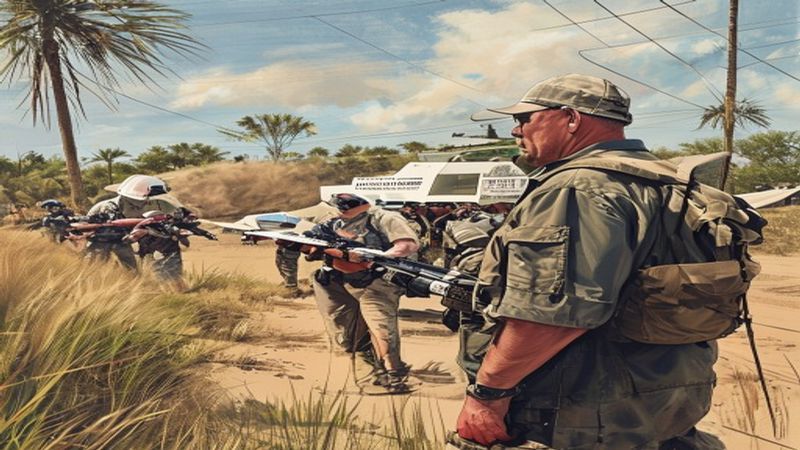 Florida sends troops to stop migrant ‘invasion’