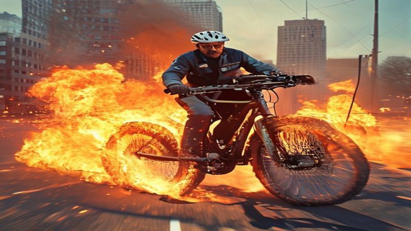 E-bikes caused a year’s worth of fires in last two months, New York fire chief warns