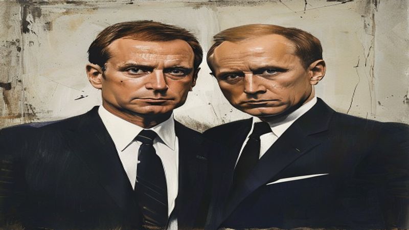 Macron is a ‘coward’ – Medvedev