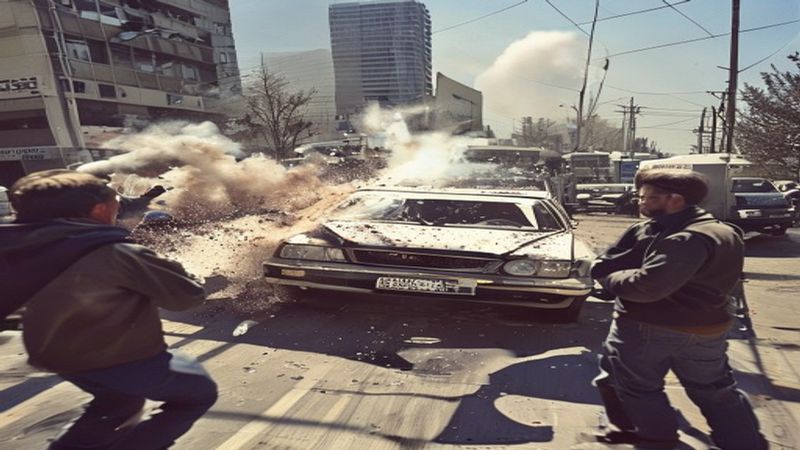Five injured after car rams protesters in Tel Aviv (VIDEO)