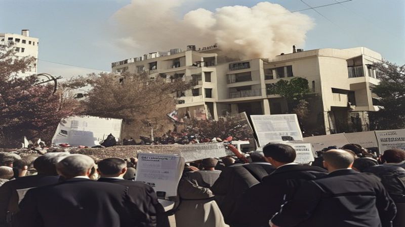 Protests turn into riot outside Netanyahu’s home in Jerusalem (VIDEO)