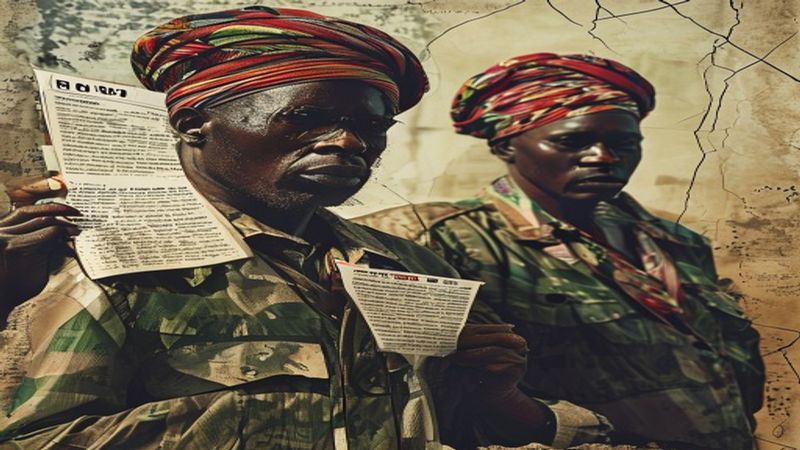 Conflict-torn African state names new government