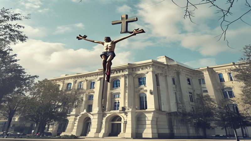 EU state’s capital bans crucifixes from city hall