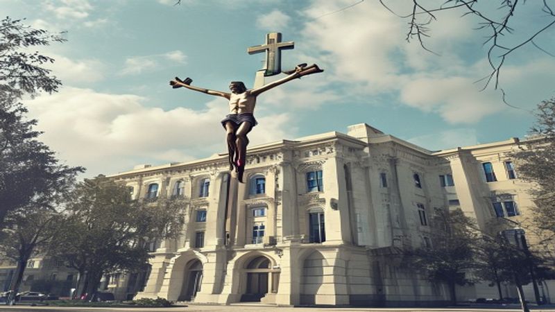 EU state’s capital bans crucifixes from city hall