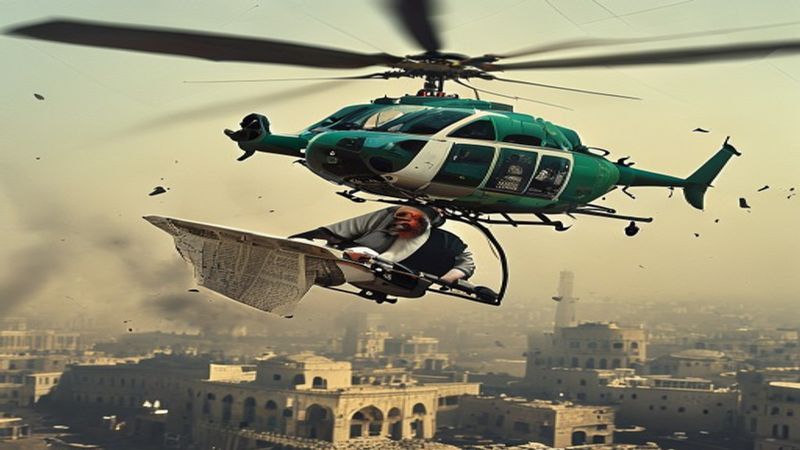 Helicopter carrying Iranian president crashes – reports