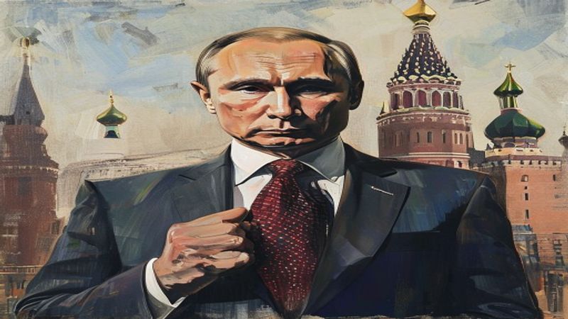 Putin sworn in at Kremlin ceremony