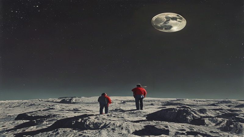 China reaches dark side of the Moon (VIDEO)