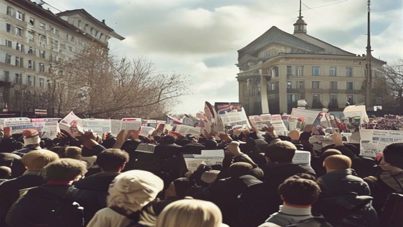 Hundreds protest Ukraine aid in Berlin (VIDEO)