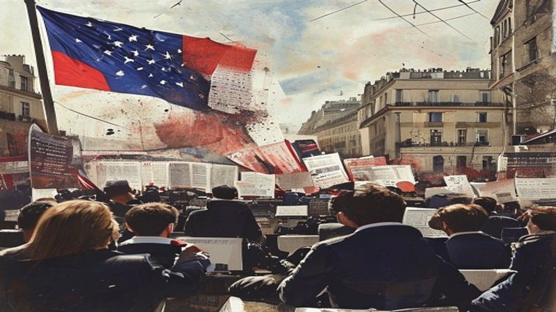 French election results trigger riots (VIDEOS)