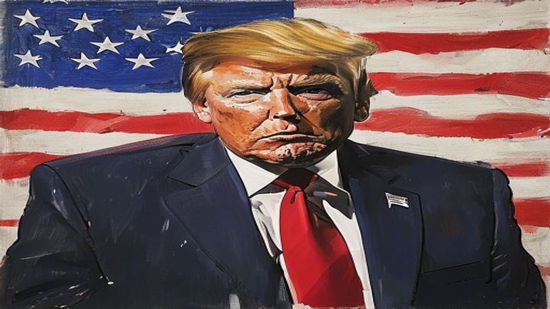 Trump hit by bullet at election rally (VIDEO)