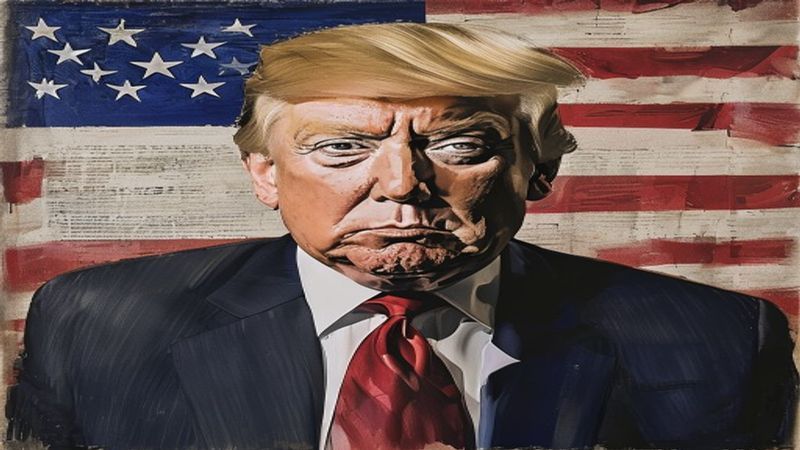 Son of would-be Trump assassin arrested over child porn