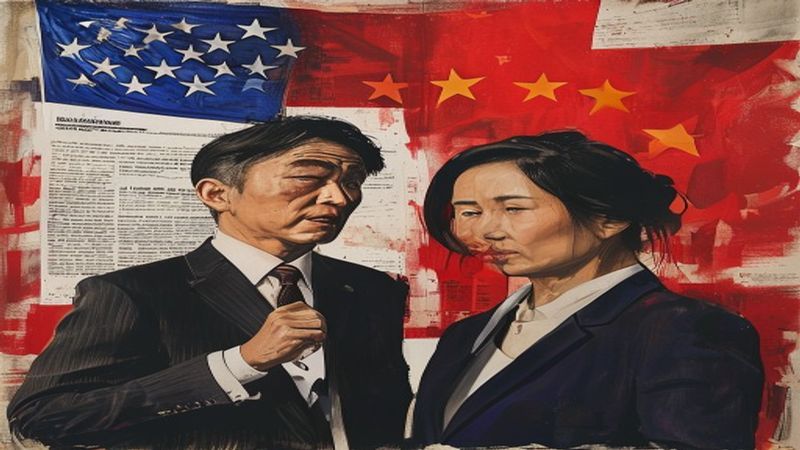 US official accuses China of unfair trade practices