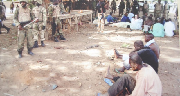 Borno: Boko Haram Terrorists flee Damboa, Board Buses To Lagos