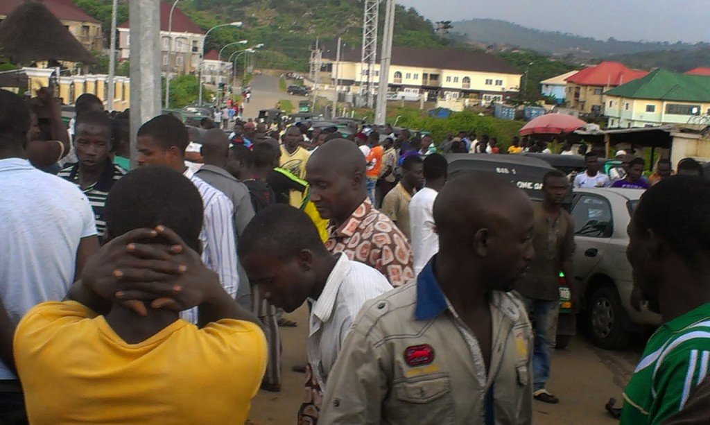 Abuja: Security Agencies Plot To Plant Weapons In Apo Building Where Squatters Were Killed