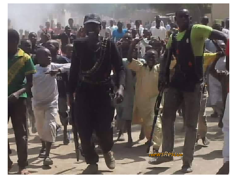 Boko Haram: Gallant Civilian JTF Recovered Four APCs from Terrorists At Njimtilo – NewsRescue.com