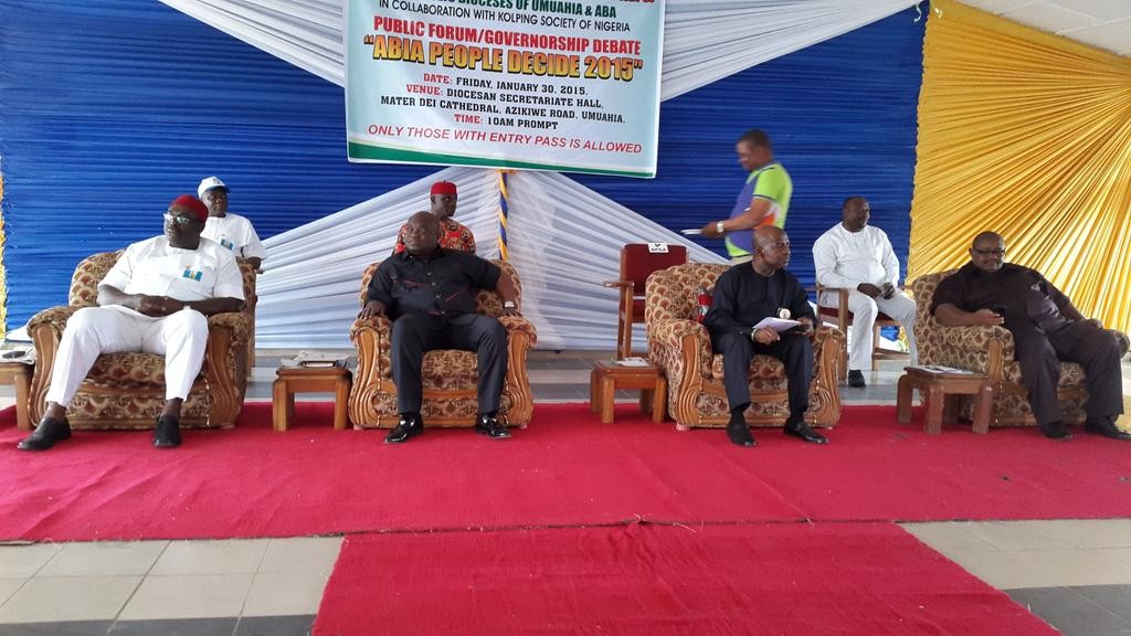 Bias In Abia Governorship Debate – NewsRescue.com