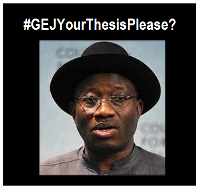 ‘Bad luck’ Fake Doc Jonathan and PDP Have Finally Crippled The Electric Power Sector