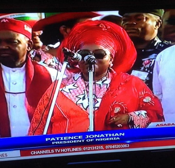 First Lady Patience Jonathan Reported To ICC For Instigating Political Rally Deaths In Nigeria – NewsRescue.com