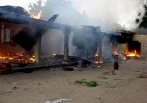 Boko Haram Burns Down Towns Across Borno As FGN Stalls Chad, MNJTF – NewsRescue.com
