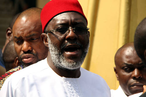 #BloodBillions: Court Send Olisa Metuh To Prison