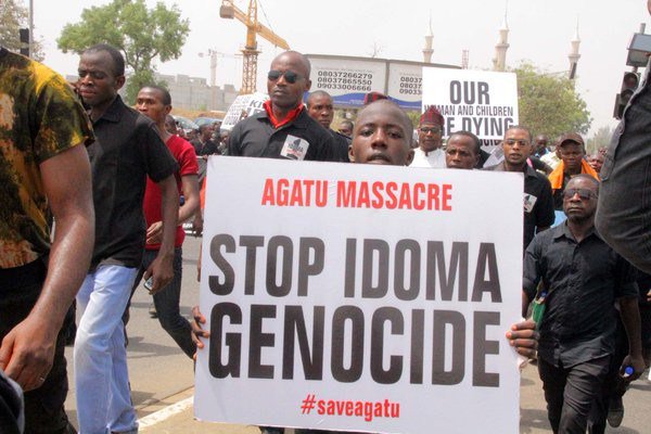 BALDERDASH: DSS That Can’t Find 500 Agatu Victims “Found” 5 – IPOB, Others