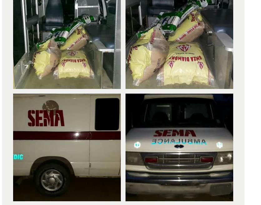 Borno Govt SEMA Corruption Exposed As IDPs Fed Expired Food Are Hospitalized