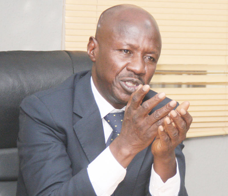 BREAKING: EFCC Admits Magu Associates Collecting Bribe In EFCC Boss’ Name