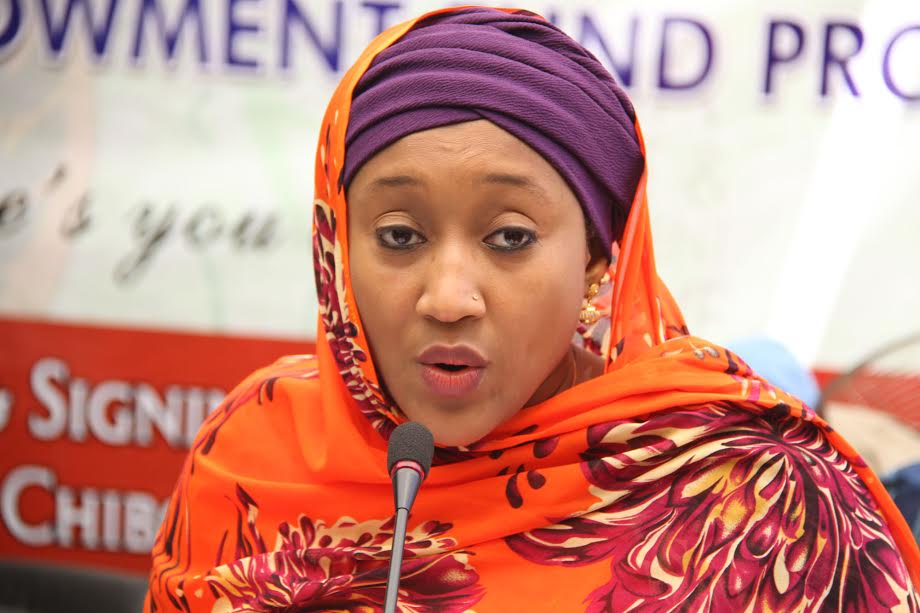 BBOG Group Knocks Buhari’s Daughter For Raising N3.5m ‘With Its Brand Name’