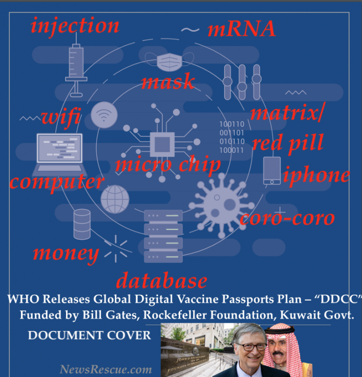 Bill Gates-Funded Researchers at Stanford and UNC Announce Vaccine Nano-patch, Same Trackable Implant Bill Developed Since 2019 in MIT Funded Project