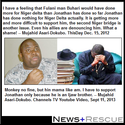 BOMBSHELL: âPres. Jonathan Canât Win In 2015â³ â Dokubo Asari