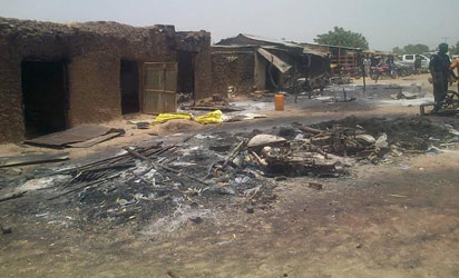 Boko Haram Terrorists Destroy 6 Farming Villages in Borno, Send Letter To 7th – NewsRescue.com