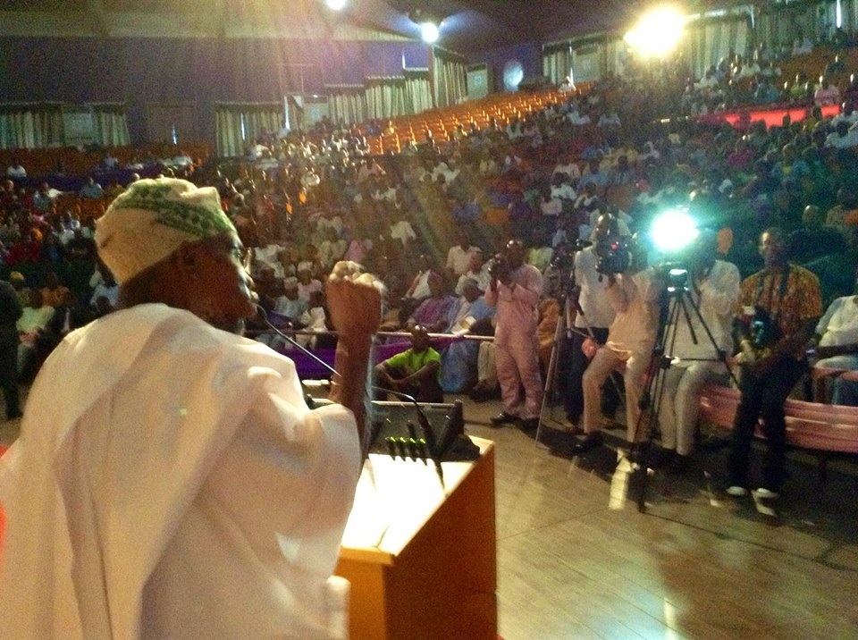Don’t Call Me “Your Excellency” — Osun Governor Aregbesola