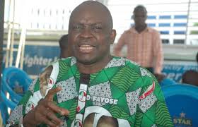 Fayose Writes Buhari, wants Privilege to Nominate Minister