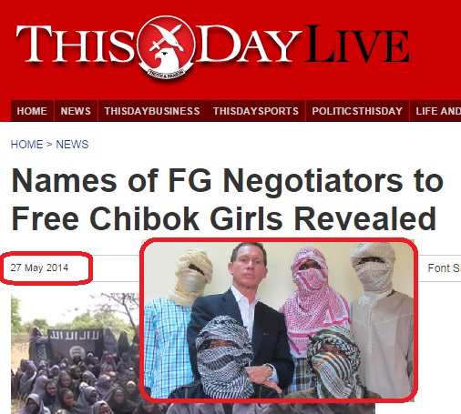 FGN Lies Exposed: Jonathan Denial of Davis As Negotiator Exposed from FGN Report Since May 2014