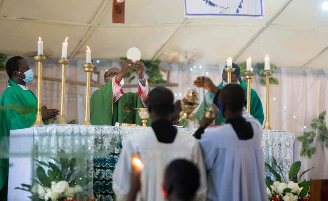 Fr Mbaka Shuts Adoration Ground Due To “Threat To Life By President And Wife” – NewsRescue.com