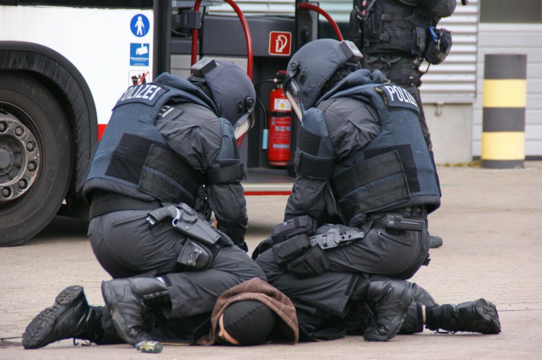 German police arrest 25 on suspicion of plotting coup