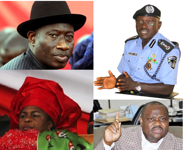 IGP Abba Was Sacked By Jonathan For Daring To Hinder PDP Rigging Of Rivers State- VANGUARD