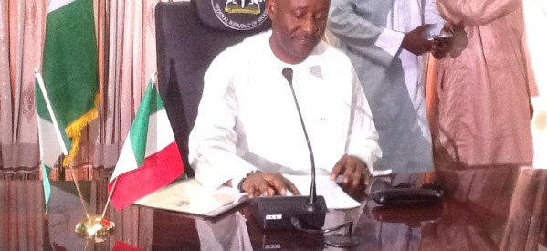 Jonathan Government Upset That Vigilantes Arrested Boko Haram Mubi “Emir?”