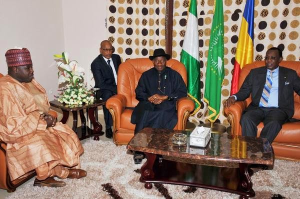 AGAIN: Jonathan Now “Denies” His Janjaweed Trip Partner, Boko Haram Sponsor Sheriff