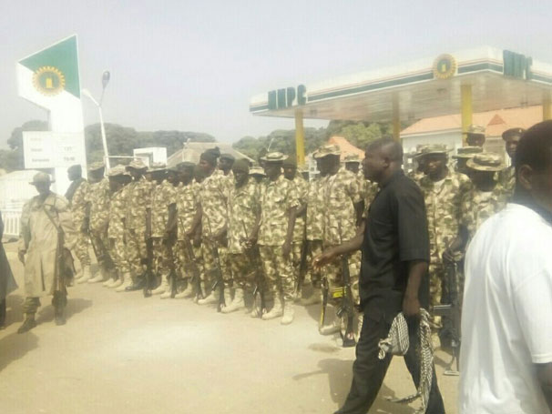 Military: The Beast Upon a Nation, by Ibraheem Waziri