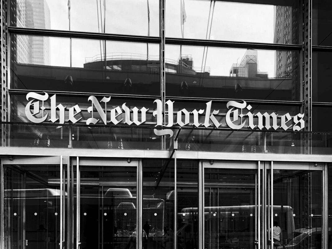 New York Times Finally Confirms Hunter Biden’s Laptop Real, After Dismissing it in Aid of Biden During 2020 Campaign